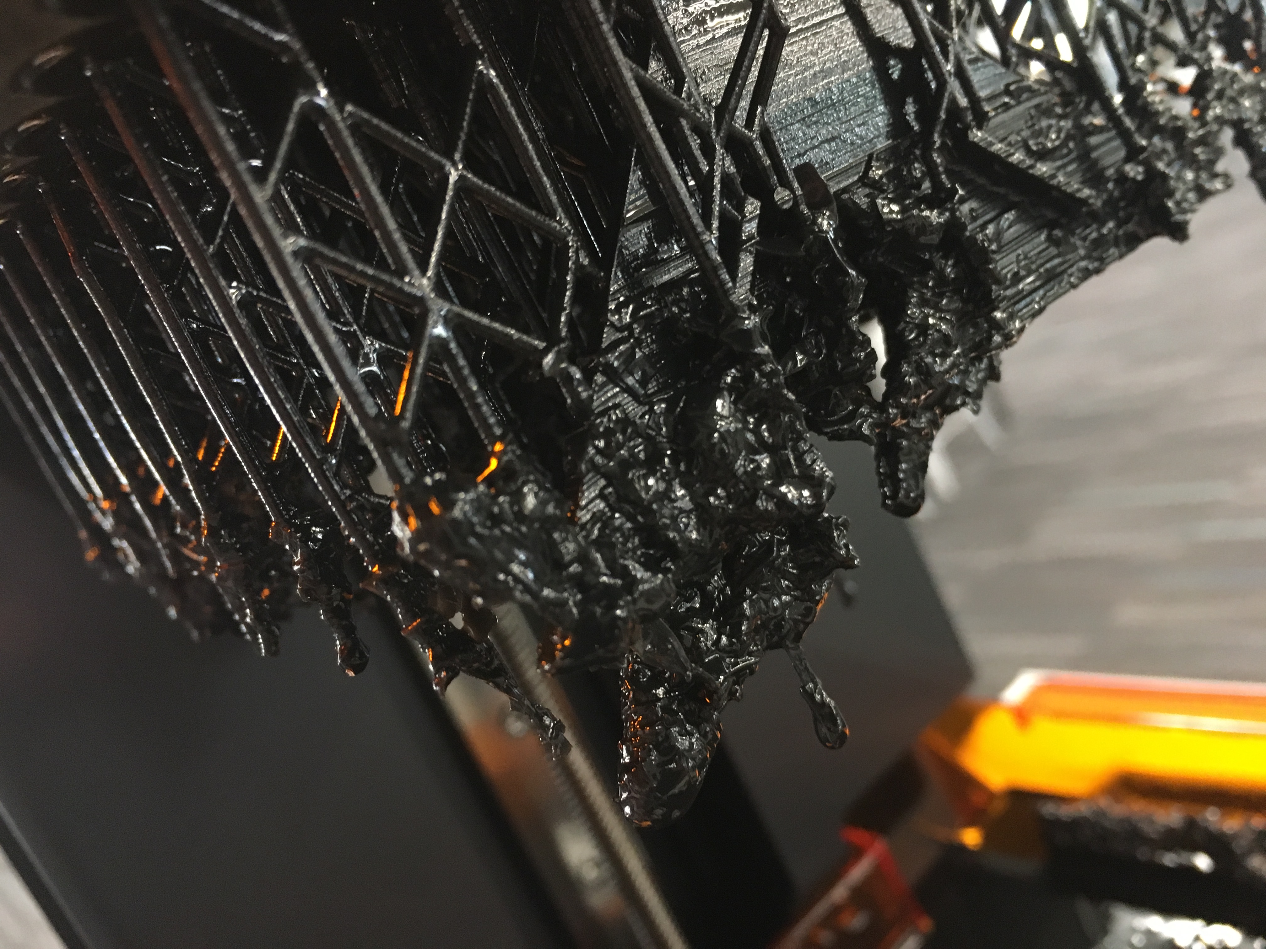 Brand new resin didn't cure and make a huge mess Support & Troubleshooting Formlabs